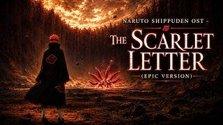 Naruto Shippuden OST - The Scarlet Letter (EPIC VERSION)