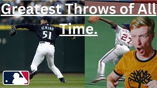British Guy Reacts To The BEST Throws in MLB History
