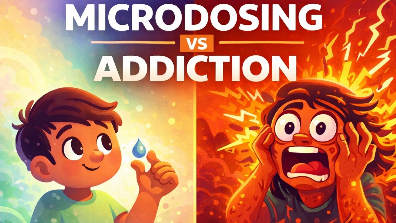 Microdosing vs Addiction: The Brain’s Surprising Response to Modern Potency Explained