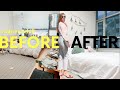 Extreme Decluttering and Organizing For @Adrienne Hill  Modern Korean Apartment Makeover CHEAP Day 2