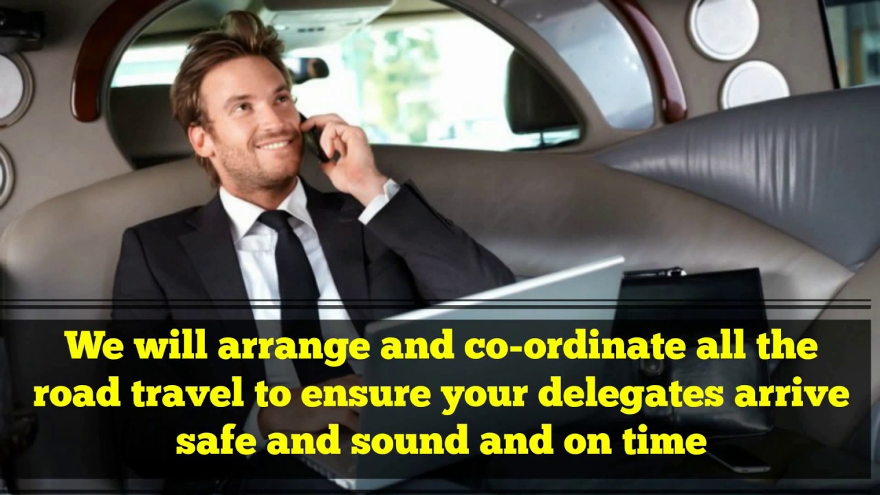 Rent a Limo for Conferences