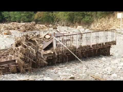 TV ERA - ზურაბ პატარაძემ ქედაში სტიქიისგან დაზიანებული ხიდები მოინახულა