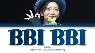 Jiu   Bbi Bbi  cover color Coded S