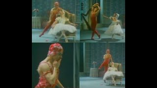 Margot Fonteyn and Mikhail Baryshnikov - Le Spectre de la Rose
It’s extraordinary to see Fonteyn late in her career dance in this famous Mikhail Fokine work, made such by Tamara Karsavina and Vaslav Nijinsky.
At this time, she also danced The Ballerina role in ‘Petrushka’, again with Baryshnikov - footage of which I have also posted on YouTube. Margot Fonteyn and Mikhail Baryshnikov - Le Spectre de la Rose