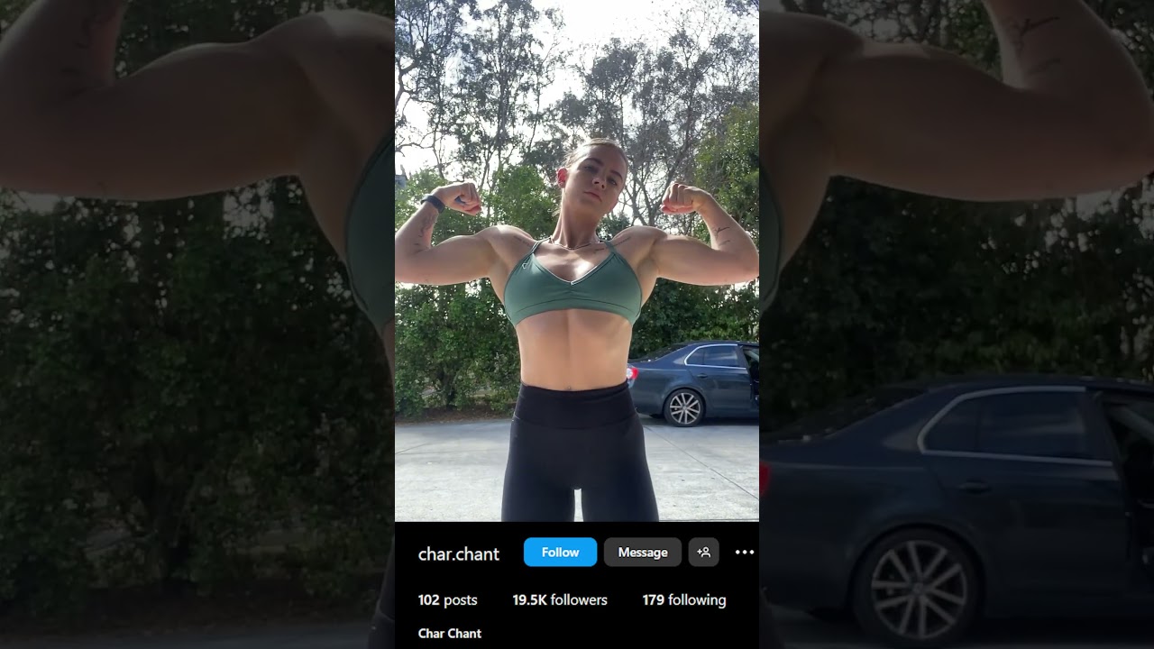 🔥 UNBELIEVABLE TRANSFORMATION! Meet Char Chant - The Gold Coast Fitness Sensation!