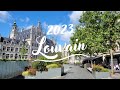 Louvain belgique  drone 4k
