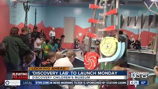 'Discovery Lab' to launch soon at Discovery Children's Museum