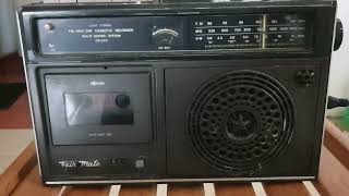 Radio Fair Mate 1974 Fm/Mw/Sw/ Cassette Recorder Multi Mixing System CR-270 Made In Japan original