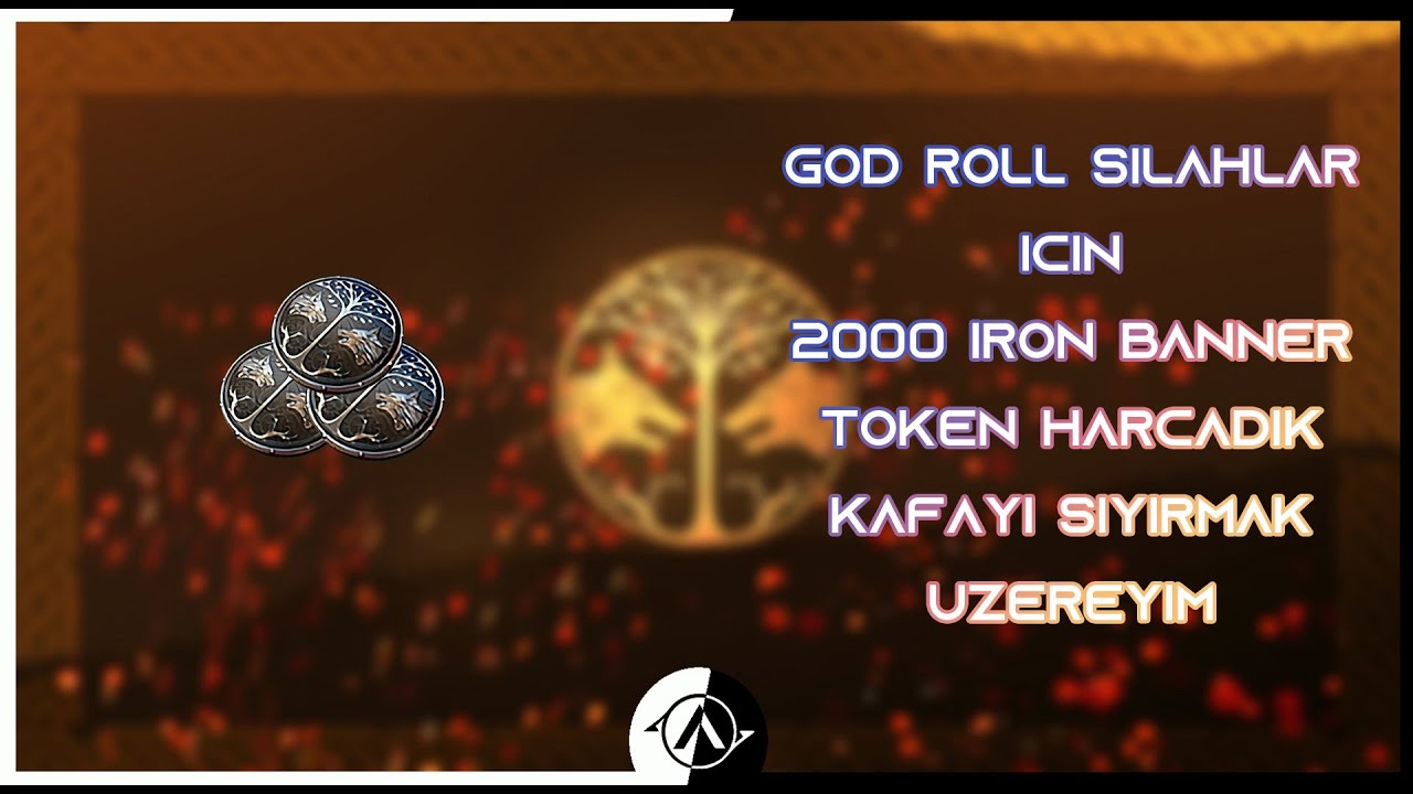 Destiny 2 God Roll Silahlar İçin 2000 Iron Banner Token Harcadık Dostum Bu Çılgınlık YouTube