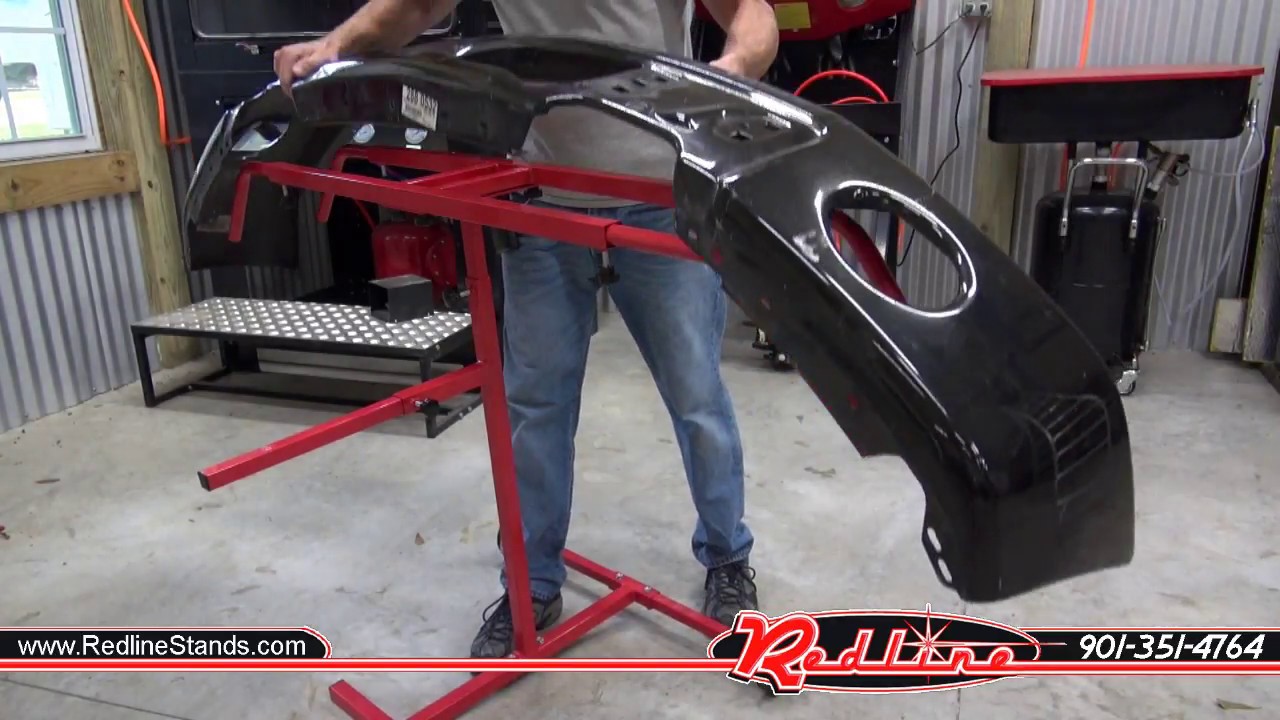 Redline Automotive Bumper Painting Stand