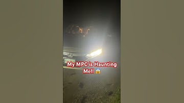 My MPC One is Haunting Me!! 👹 🆘 #mpc #akai #synth