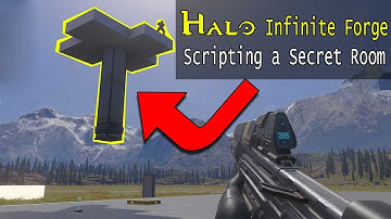 How to Script a Secret Room in Halo Infinite | Halo Infinite Forge Scripting