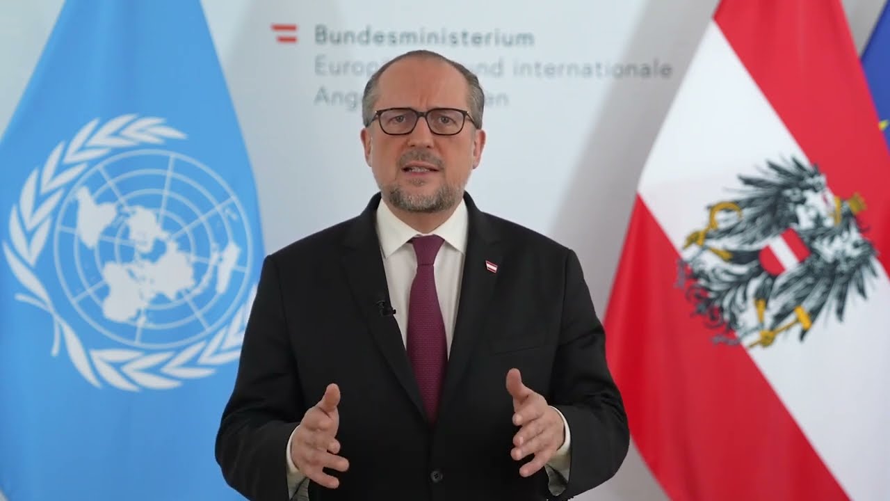 HRC55 | Alexander Schallenberg, Federal Minister for European and International Affairs of Austria