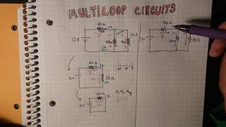 Multi Loop Circuits Part 1