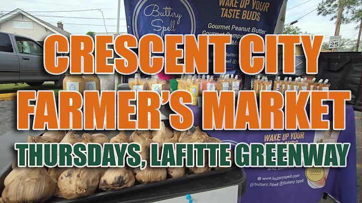 Crescent City Farmer's Market, New Orleans