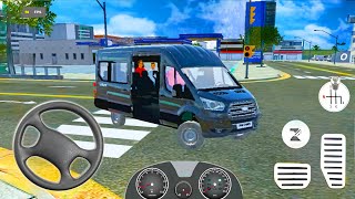 Minibus Simulator City Driving - Physical Features Play Minibus Driver Game - Android Gameplay screenshot 4