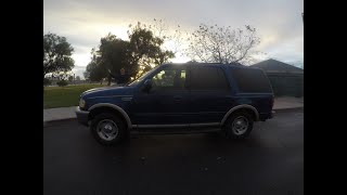 POV REVIEW: 1997 Ford Expedition XLT Eddie Bauer Edition