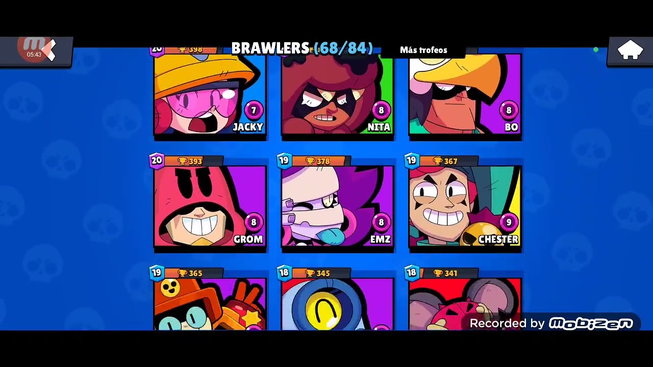 FabiGamer y RobDoge con su partida de Brawl Stars