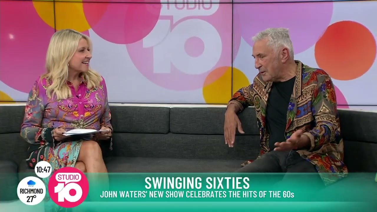 John Waters Interview with Channel 10