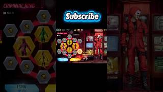 Free fire red criminal #femonff #freefire #foryou #trending #viral #shorts #gaming #garenafreefire