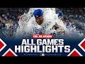 Highlights from ALL GAMES on 6/17 (Corbin Carroll's go-ahead SLAM, Cubs' 7-run inning and MORE!)