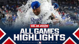 Highlights from ALL GAMES on 6/17 (Corbin Carroll's go-ahead SLAM, Cubs' 7-run inning and MORE!)
