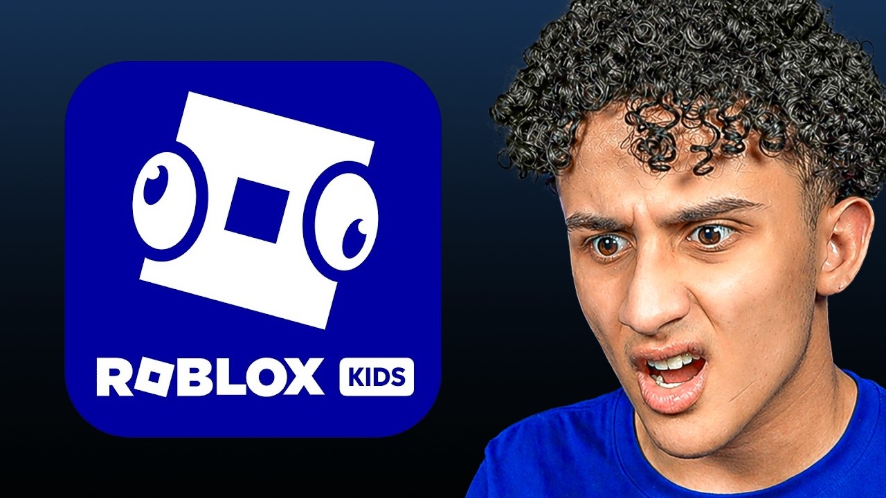 I TRIED ROBLOX KIDS..