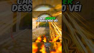 Fiz o MAKITEIRO CHORAR pra MP40!! #warzone #shorts #hack