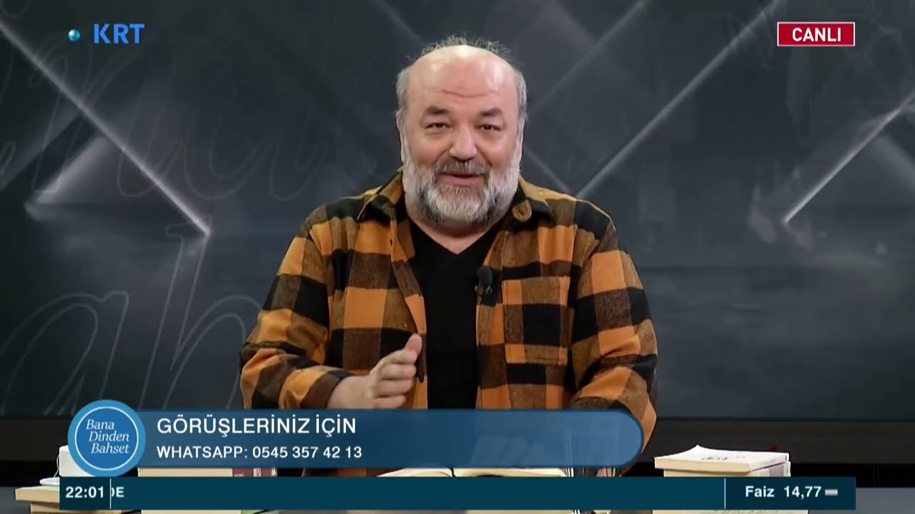 R. İhsan Eliaçık - Nisa Suresi ( 1 - 6 ) - BDB