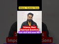 📚 Most Important Class 10th Science Topics – JKBOSE | Quick Revision