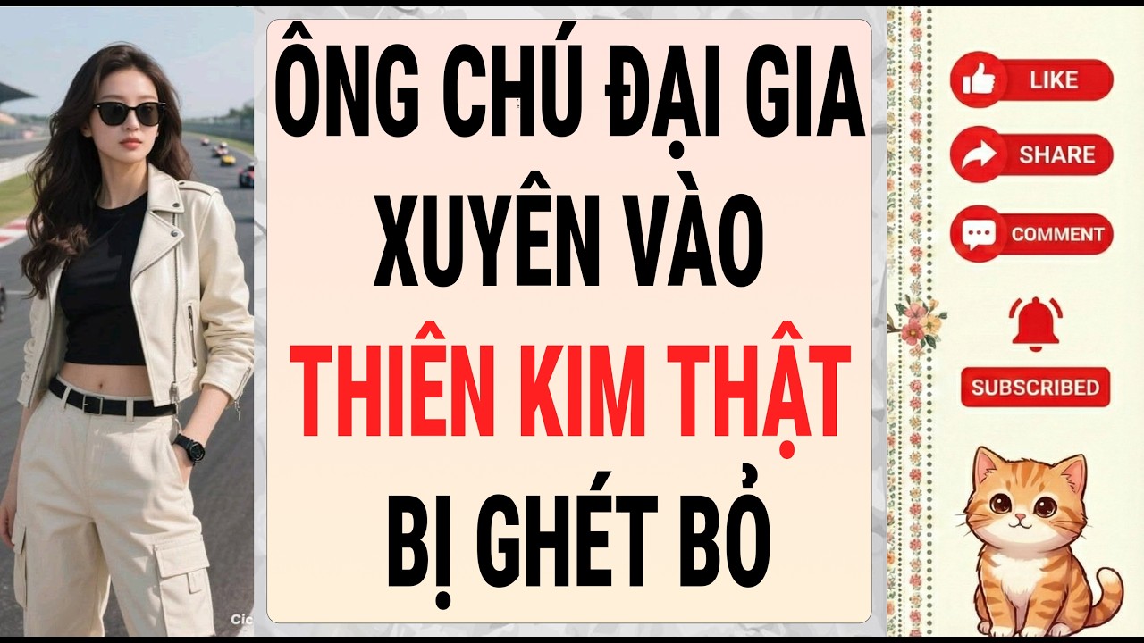 [Truyện Audio] ÔNG CHÚ ĐẠI GIA XUYÊN VÀO THIÊN KIM THẬT BỊ GHÉT BỎ |Tiểu Cường Audio