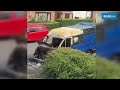 Van catches fire in Lawrence Weston
