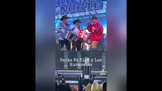 Santa Fe Klan Ft. Los Huracanes Del Norte - Que Me Lleve El Diablo (En Vivo)