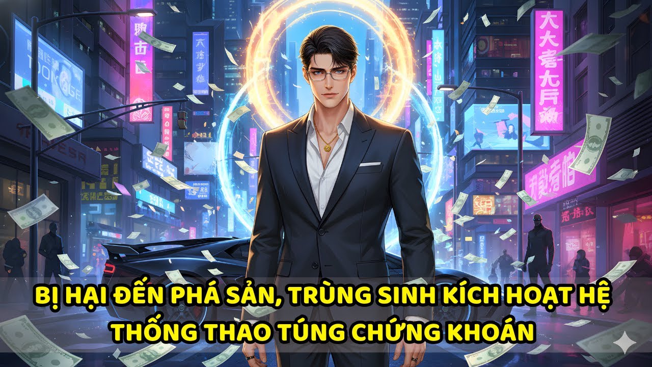 BỊ HẠI ĐẾN PHÁ SẢN, TRÙNG SINH KÍCH HOẠT HỆ THỐNG THAO TÚNG CHỨNG KHOÁN