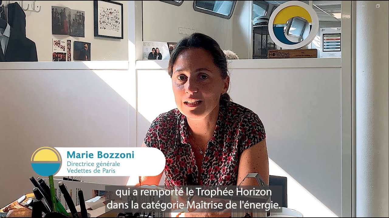LAURÉAT TROPHÉES HORIZONS 2023 - Les Vedettes de Paris