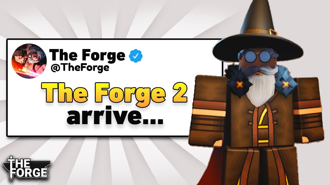 LE NOUVEAU THE FORGE 2.0 ARRIVE BIENTÔT (C'EST UNE DINGUERIE !!!) - YouTube