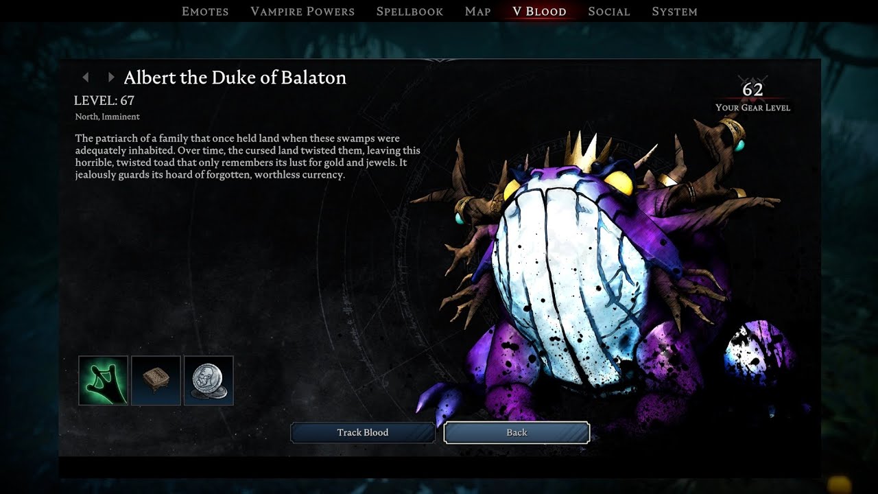 V Rising 1.1 | Brutal Albert the Duke of Balaton, Frost Approach