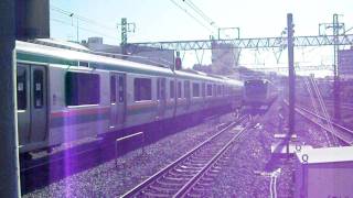 E233系3000番台田町所属NT52+NT2編成戸塚駅到着