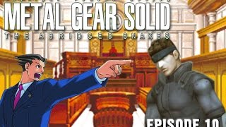 Metal Gear Solid: The Abridged Snakes (Episode 10)
