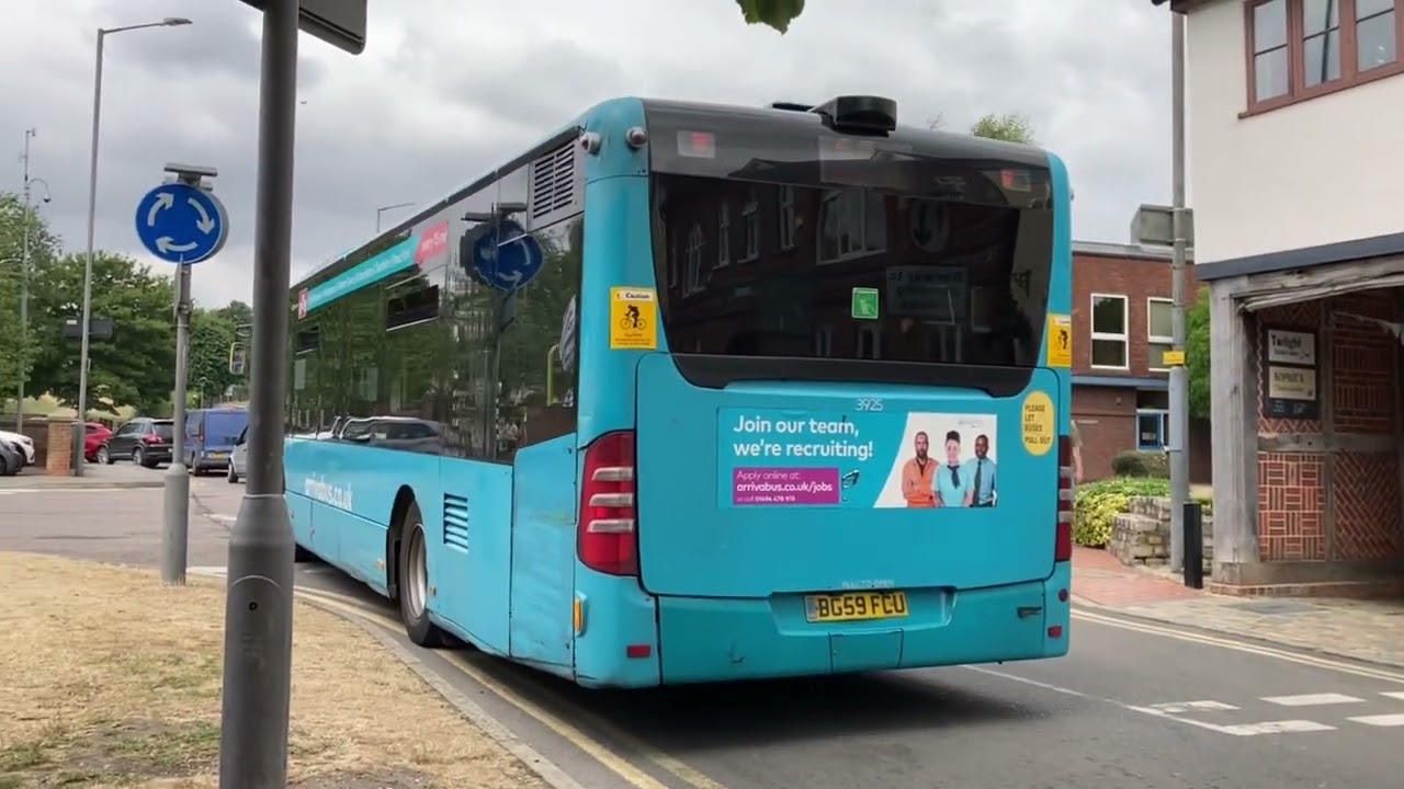 Buses in Chesham July 2022