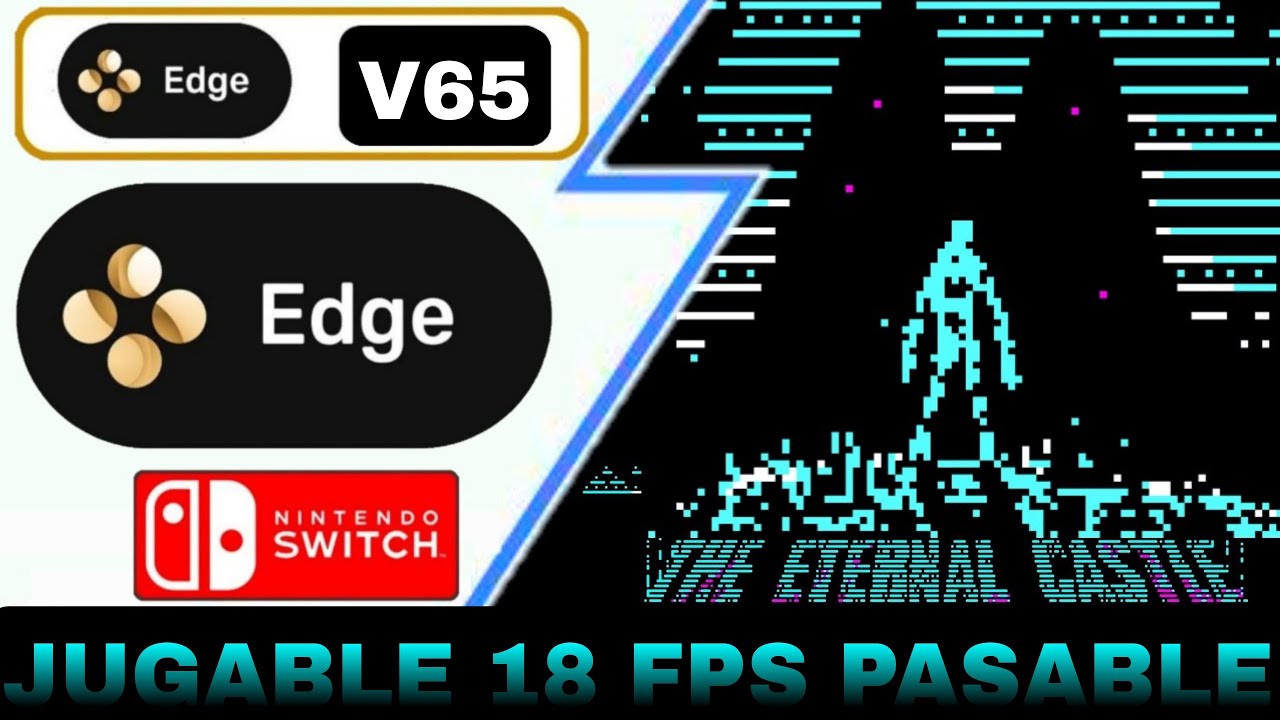 SKYLINE EDGE V65 The Eternal Castle REMASTERED 60 FPS LG G8 ThinQ