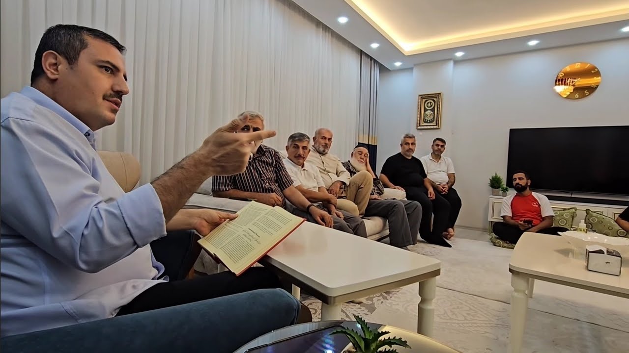 Aziz Üstadım - Esbab Bir Perdedir Çetin Demirel 