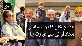 Imran Khan's tenure marks political confrontation | Daily Jang