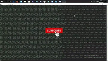 How to make simple harmless virus