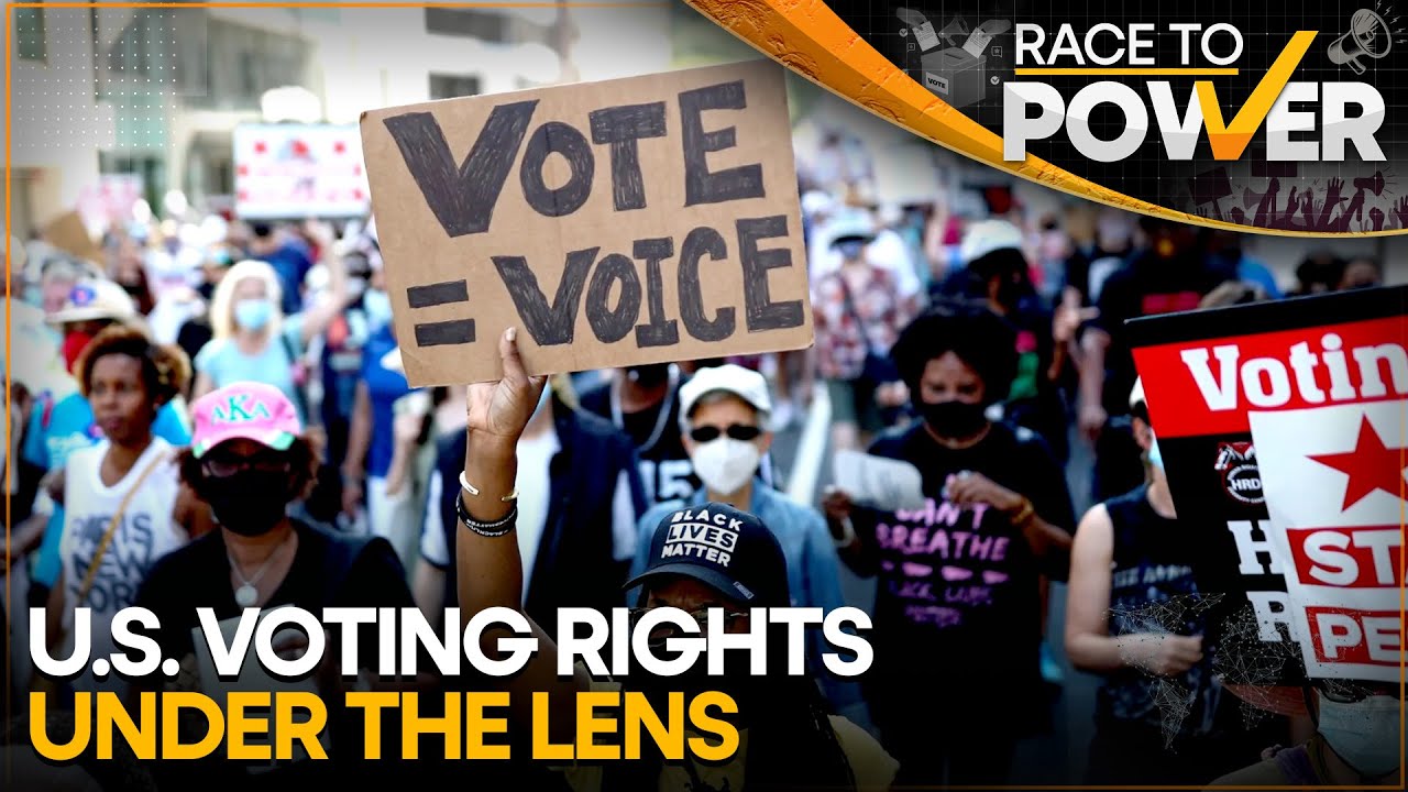 Верховный суд США рассматривает дело о Законе об избирательных правах и перераспределении избират...