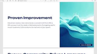 ELSA SPEAK AND BUSUU APP (ENGLISH 5 VIDEO)