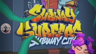 Subway surfers 🚇 with Chiku parrot #liveruninggame#viral screenshot 3