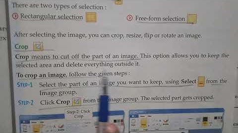 Class -4/ lesson 3/ Crop command in image group