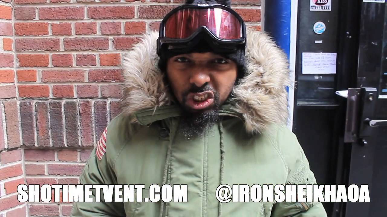 IRON SHEIKH 24 BAR'S OF DEATH FREESTYLE