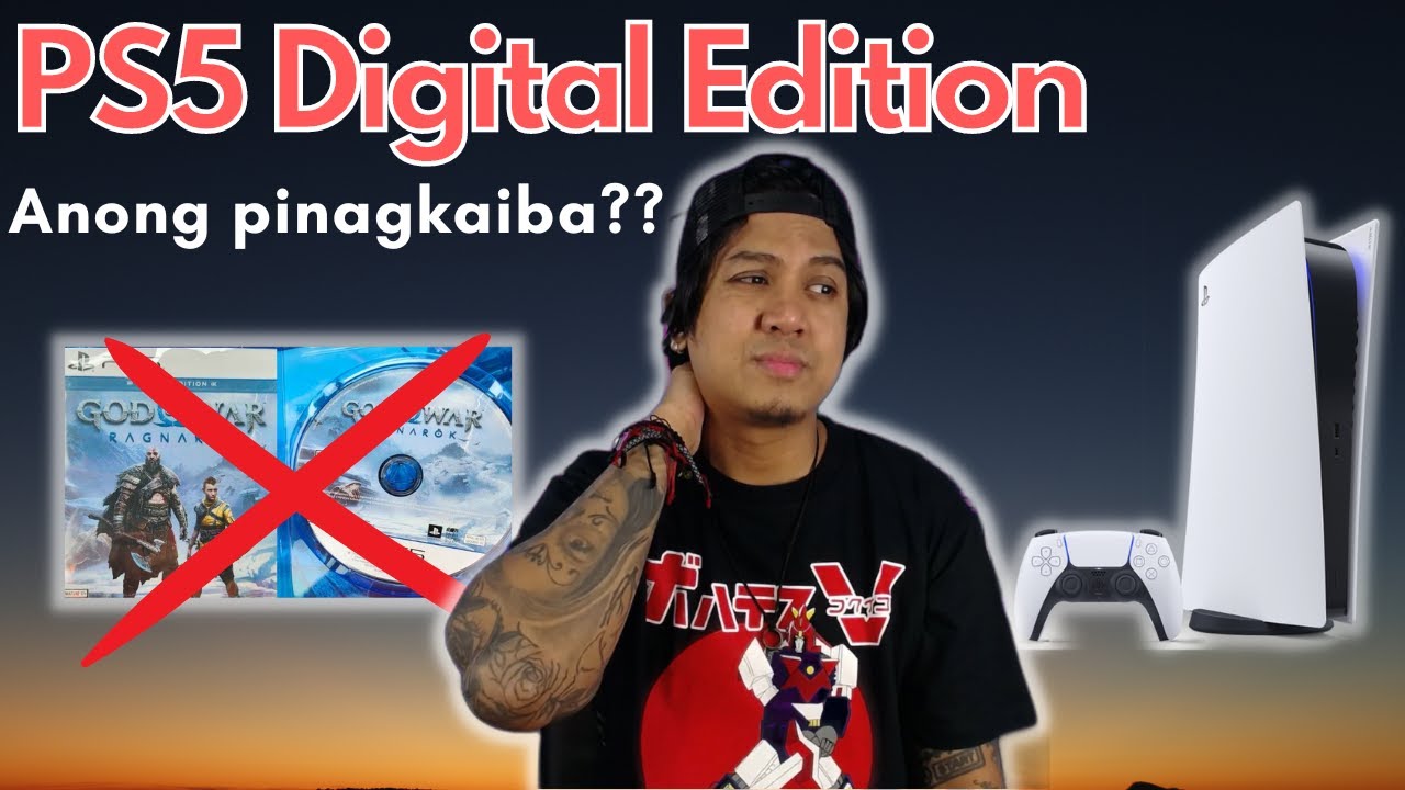 Playstation 5 Digital Edition - Dapat ka ba bumili?